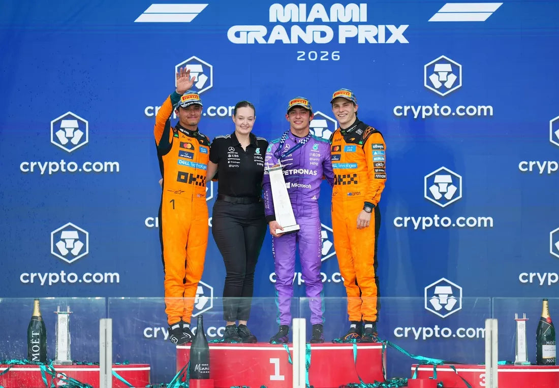 Teams und Fahrer zum Ungarn-Rennen 2026