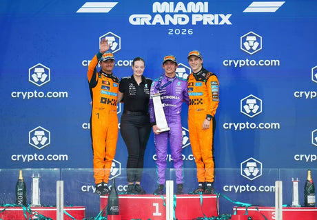 Teams und Fahrer zum Ungarn-Rennen 2026