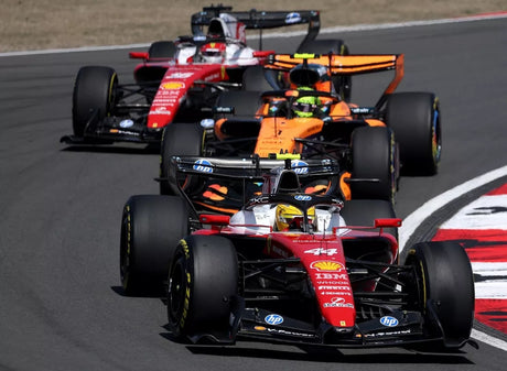 McLaren, Ferrari und Aston Martin im Fokus