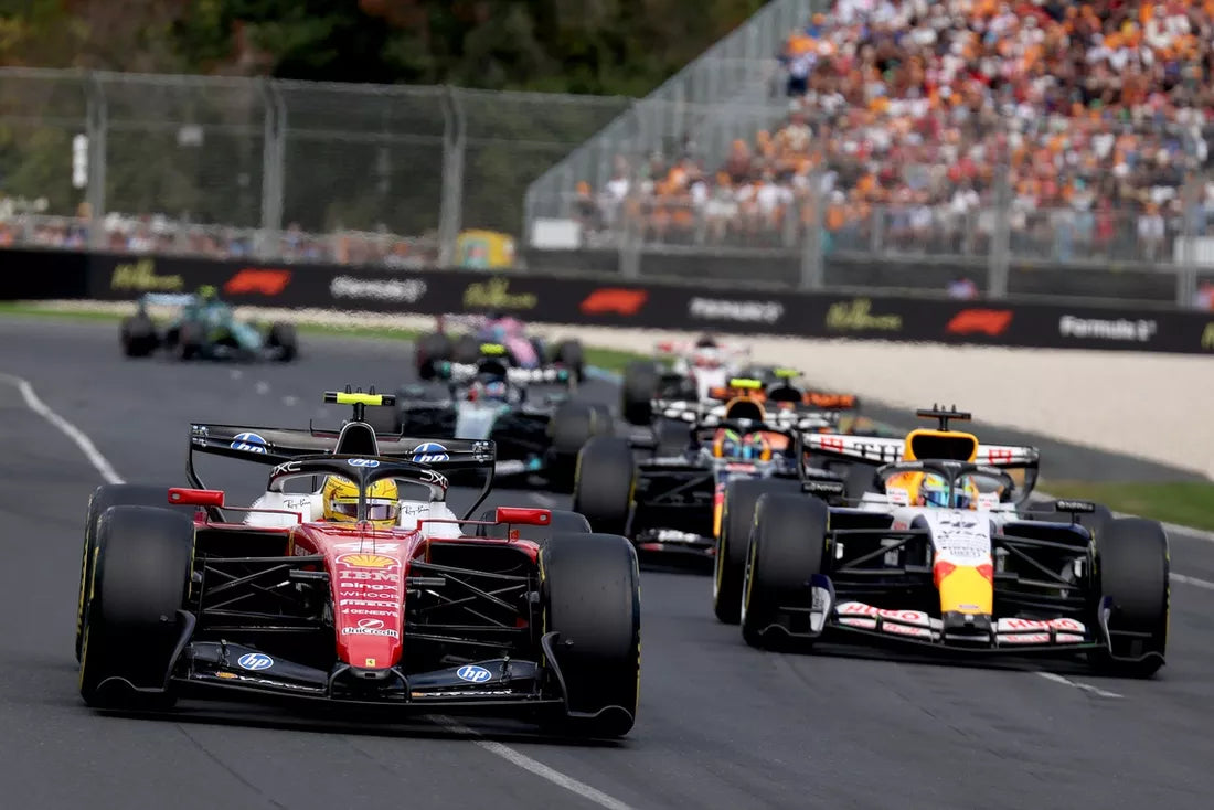 Zehn der besten Retro-Lackierungen im Motorsport