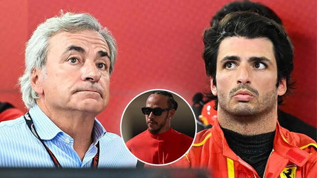 Älterer Sainz: „Nicht Ferrari brauchte Hamilton, sondern umgekehrt“