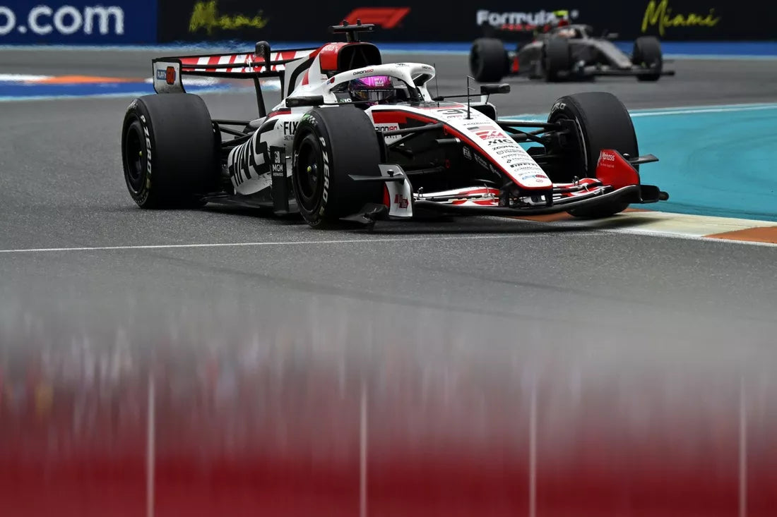 Haas testet mehrere Fahrer für 2027er Saison
