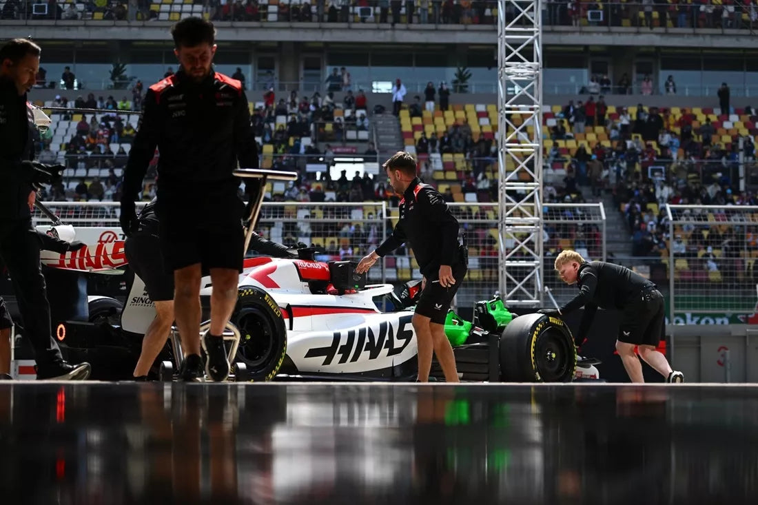 Haas setzt weiter auf Updates für den VF-26