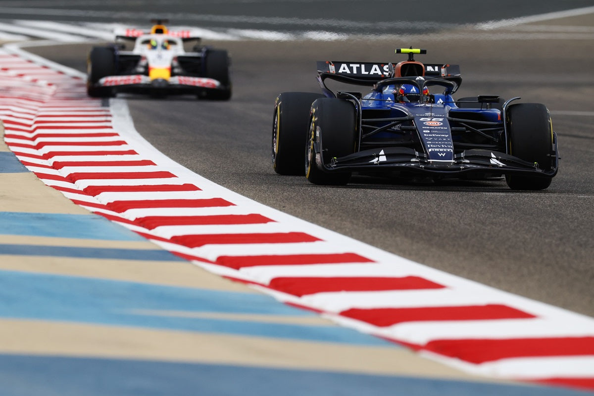 Bahrain: Der zweite Testtag gehört Sainz.