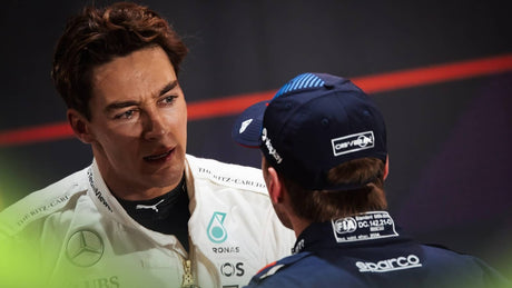 Russell: „Die Ingenieure von Red Bull klopfen bei uns an, wegen Verstappens Aktionen“