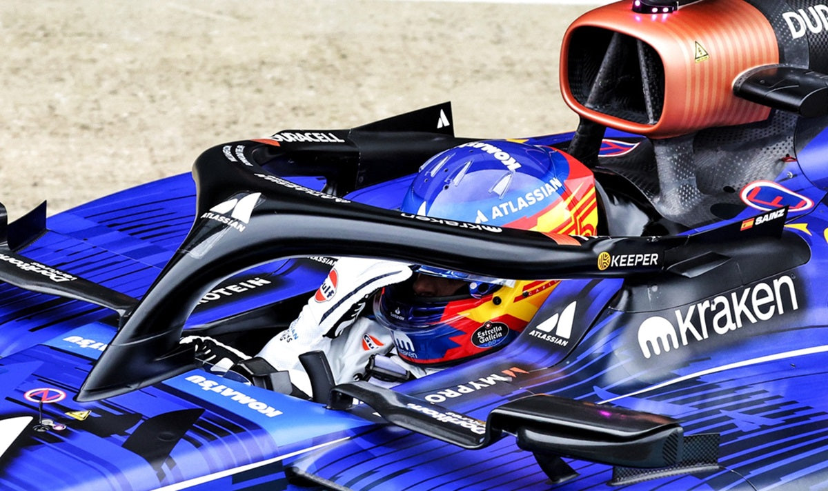 Albon fröhlich: Wird das neue Williams stark sein?