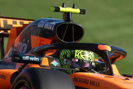 Lando Norris sieht Chancen auf den Titelgewinn in der Saison