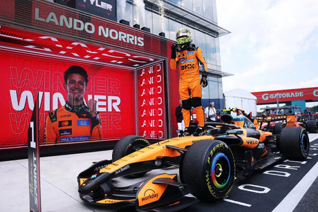Lando Norris gründet Nachwuchsteam LN4 Fusion
