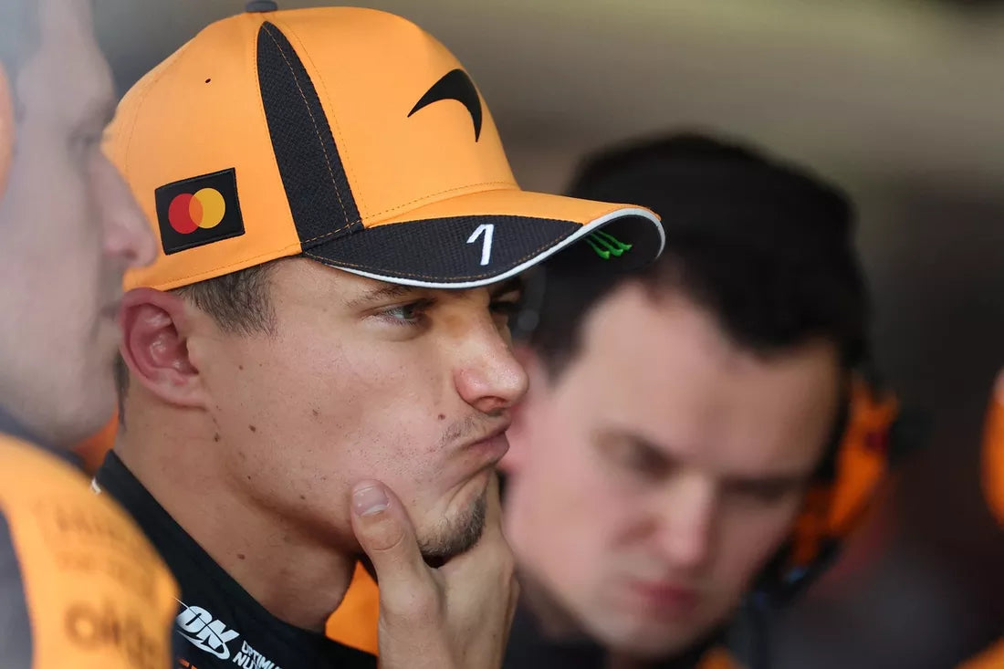 Lando Norris und die Herausforderung des Madring-Kurses