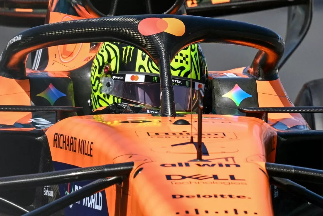 Lando Norris sichert Pole trotz Ausfall im Training