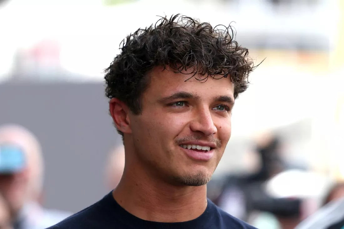 Lando Norris testet den McLaren Le Mans Hypercar