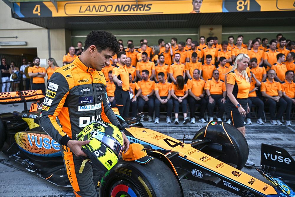 McLaren-Comeback? Norris will das beste Auto auf der Strecke!