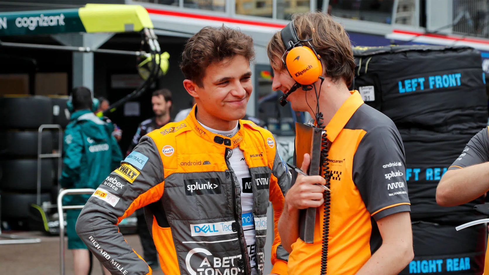 McLaren-Krise? Norris fordert dramatische Wende in China!