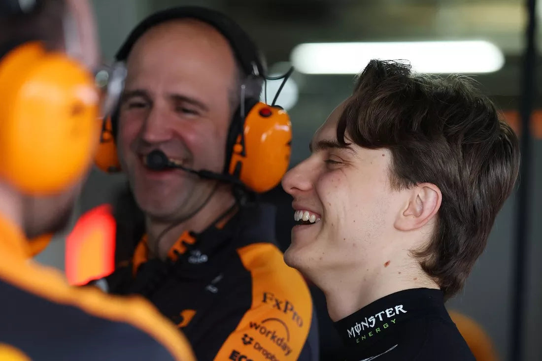 Piastri bleibt bei McLaren trotz Verstappen-Gerüchten