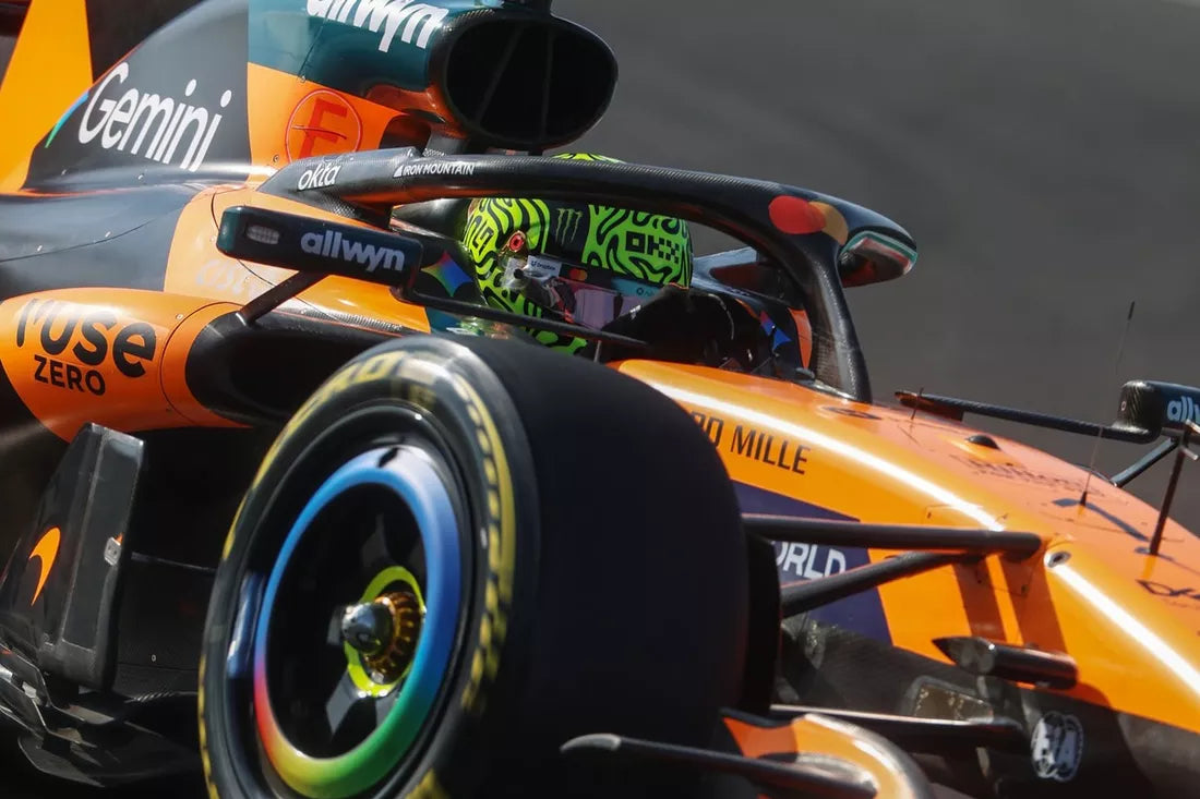 McLaren präsentiert historisches Design 2026