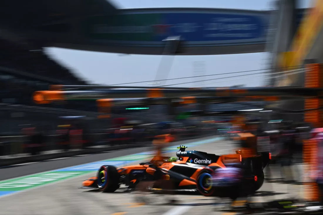 McLaren setzt weiter auf ältere Mercedes-Antriebseinheit