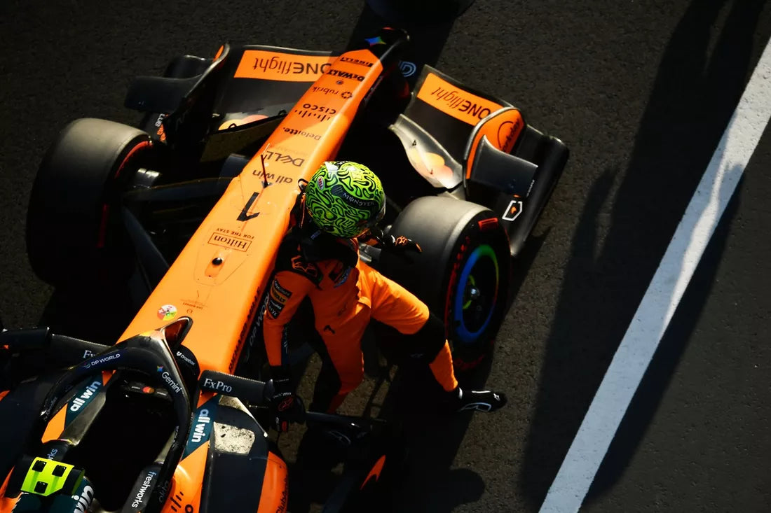 Norris sieht Top-5-Ergebnis als positives Signal für McLaren