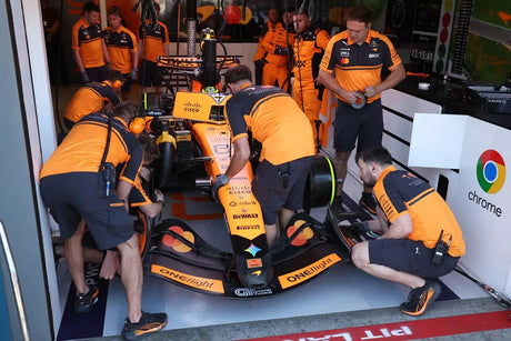 McLaren zögert bei rotierendem Heckflügel