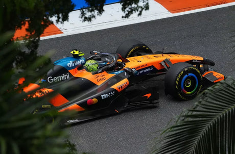 Leonardo Fornaroli sammelt Erfahrung bei McLaren als Testfahrer