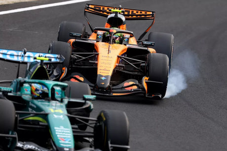 McLaren setzt auf einzelne Upgrades