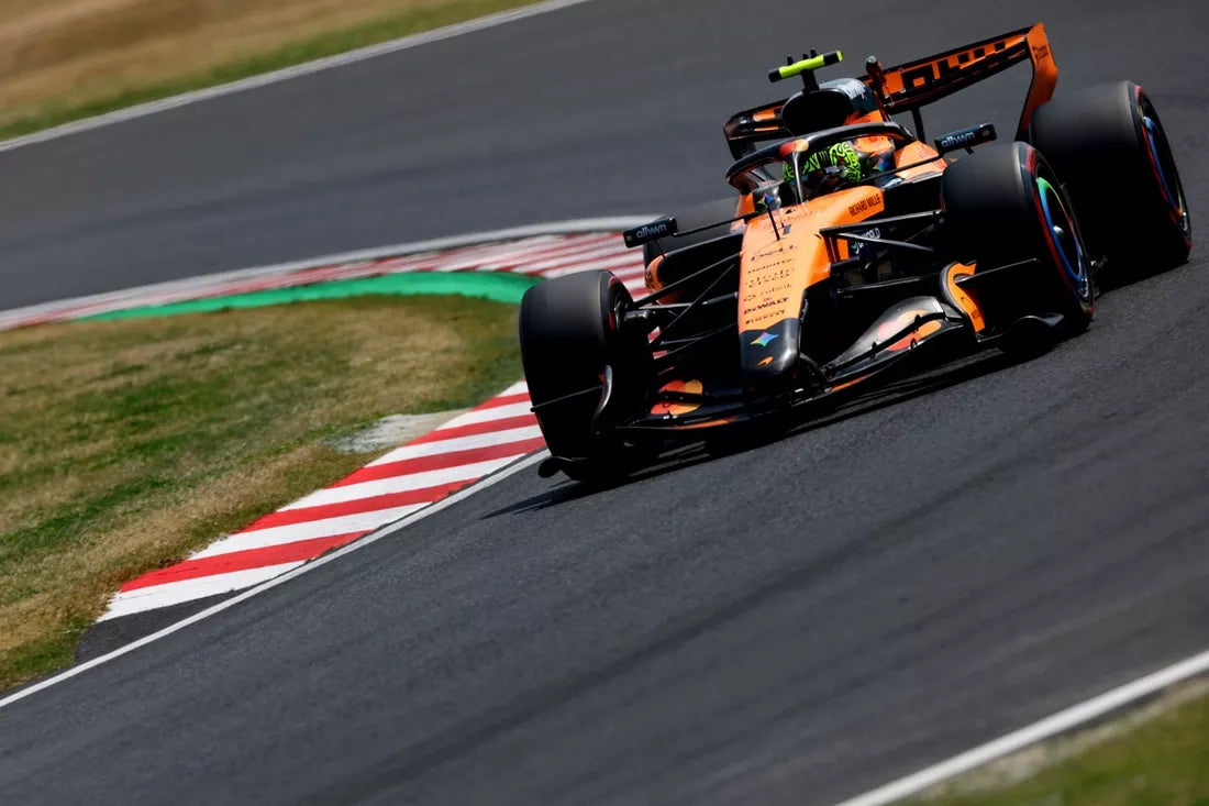 McLaren testet rotierenden Heckflügel ein