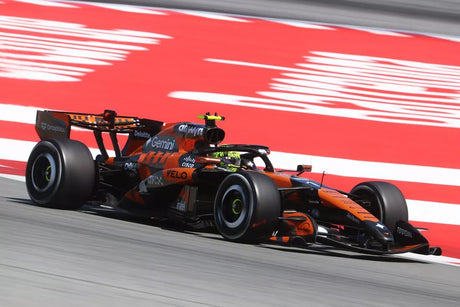 McLaren erwartet 2026 geringere Spitzengeschwindigkeit als am Hungaroring