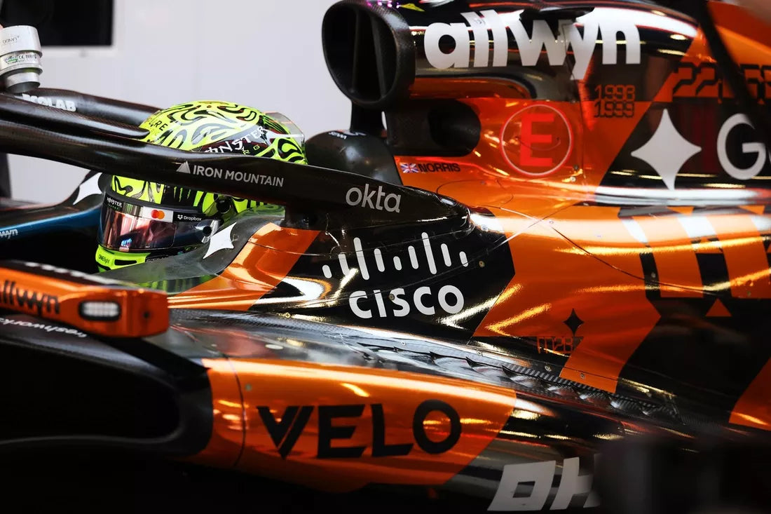 Norris bewertet den engen Teamkampf bei McLaren