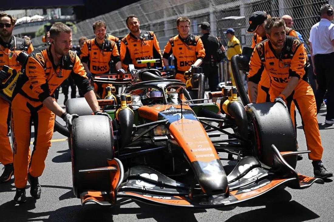Norris sieht geringe Chancen gegen Mercedes