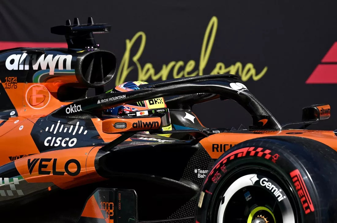 McLaren sieht Chancen nach Norris-Pole in Spanien