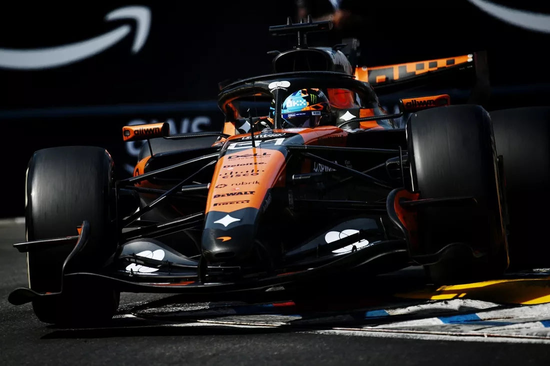 McLaren erklärt Norris’ Topspeed-Probleme und Mercedes-Vorsprung