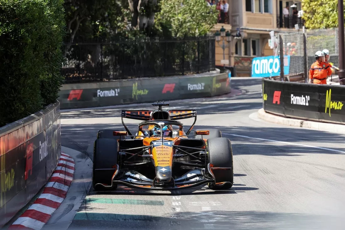 McLaren räumt Schwächen auf der Geraden ein