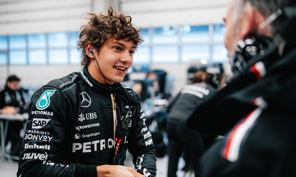 Russell verrät: Antonelli auf dem Weg zum F1-Superstar!