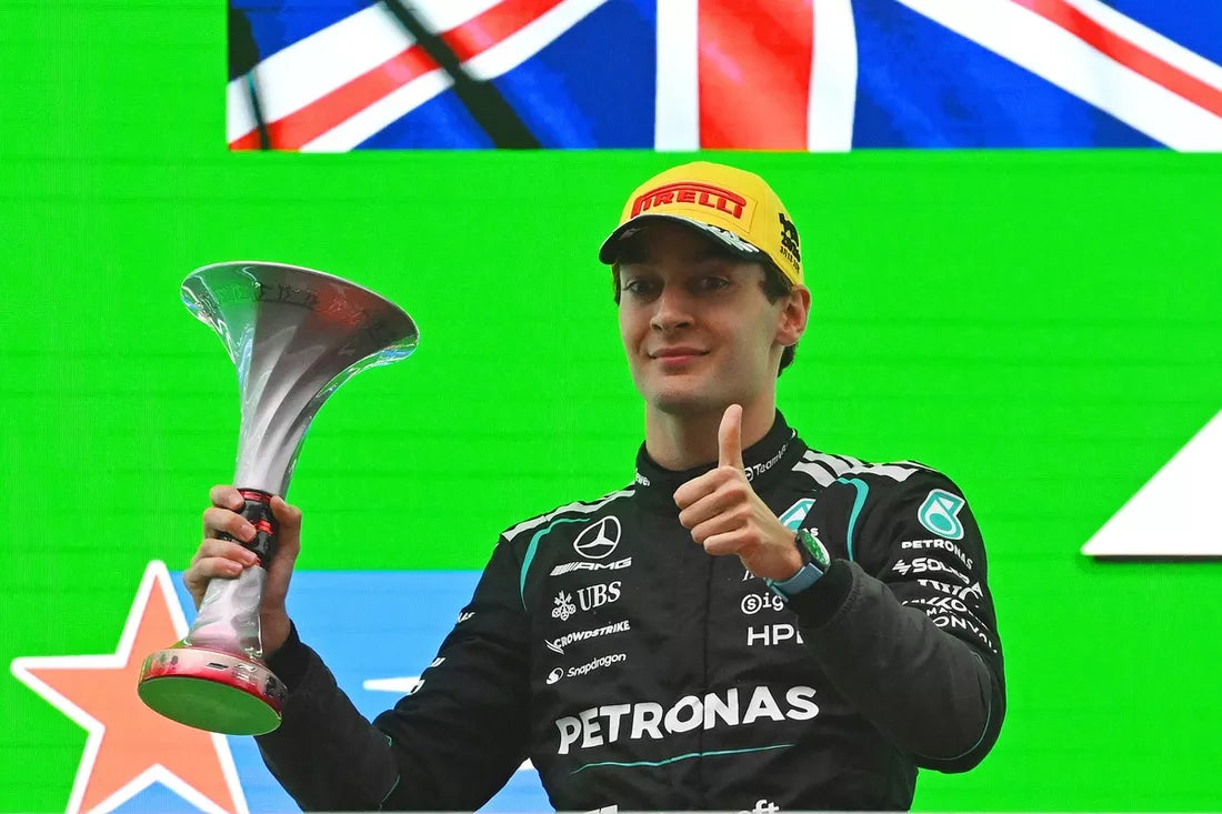 George Russell will 2026 im Titelkampf bleiben trotz Rückstand