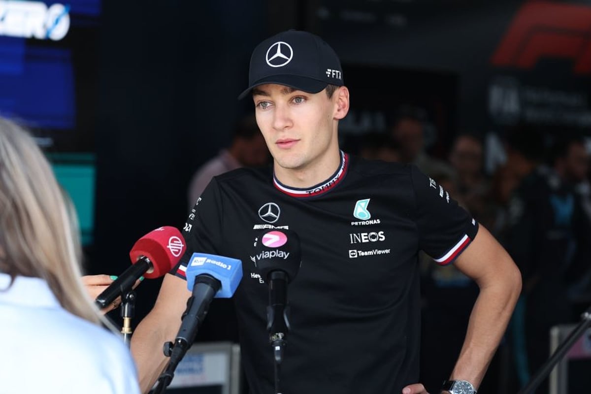 Schock in China! Russell schnappt sich die Sprint-Pole