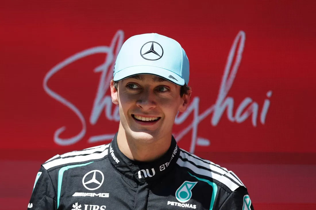 Russell sichert Pole mit perfekter Runde in Baku