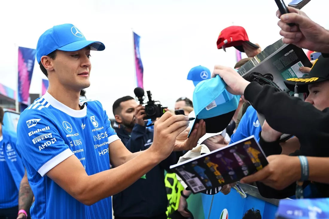 Palmer lobt Russells starke Leistung in Baku