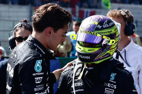 Schock beim Spanien-GP: Darum schnappte Russell Sainz P2 weg!