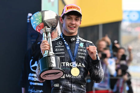 Antonelli erklärt Manöver im Silverstone Sprint