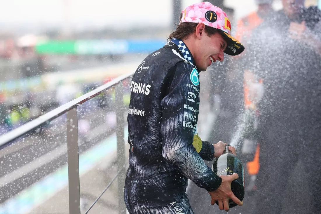 Antonelli sichert Pole nach Sprint-Sieg in Silverstone