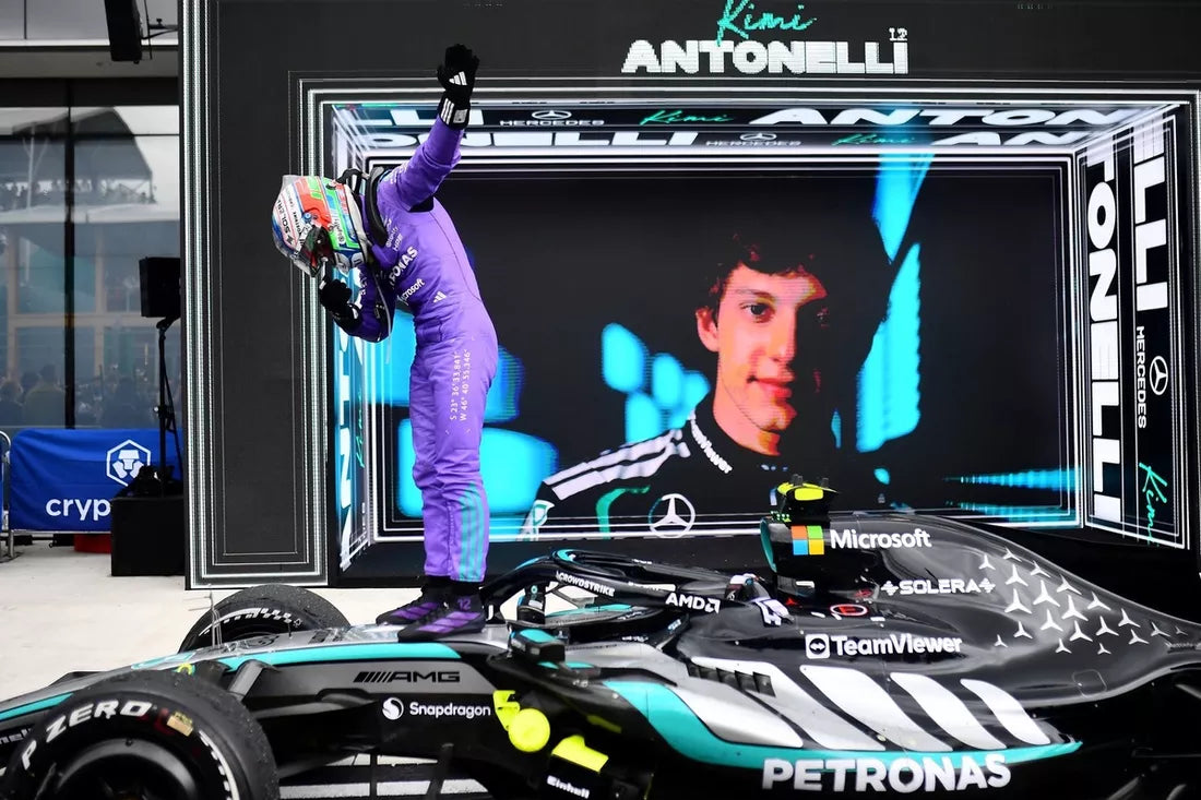 Kimi Antonelli führt die Saison 2026 an