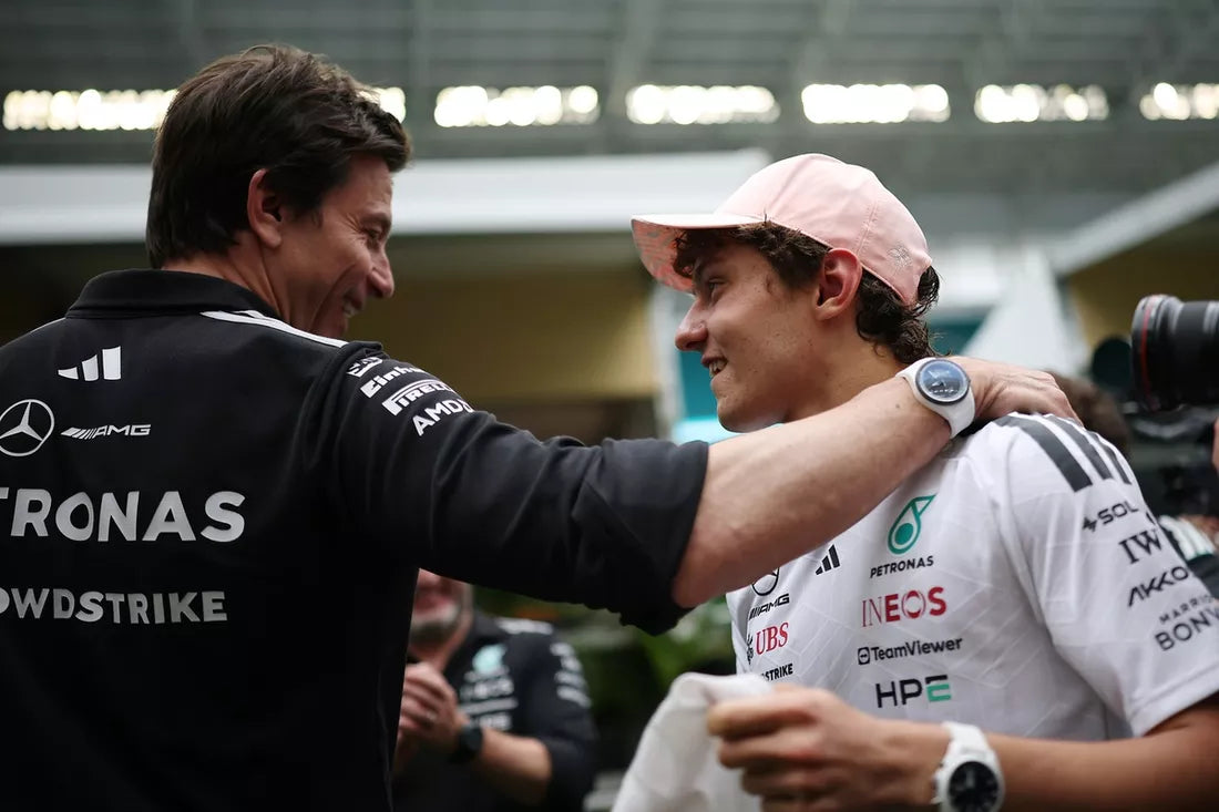 Antonellis Gridstrafe und Folgen für Italien-GP