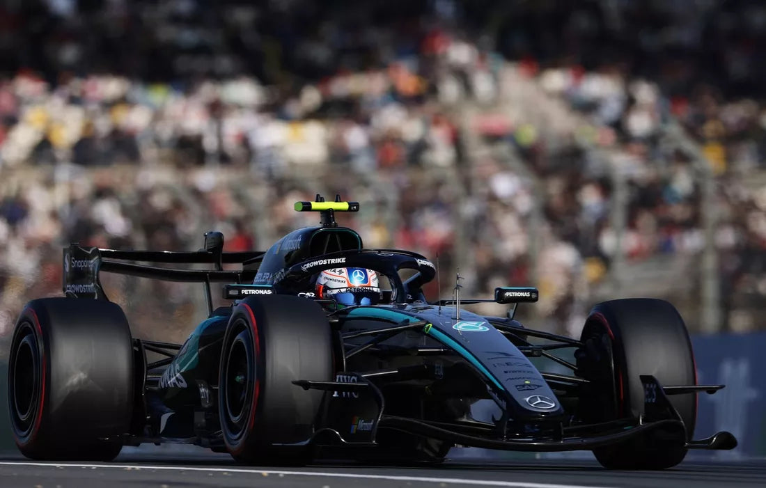 Mercedes passt Diffusor nach FIA-Eingriff an