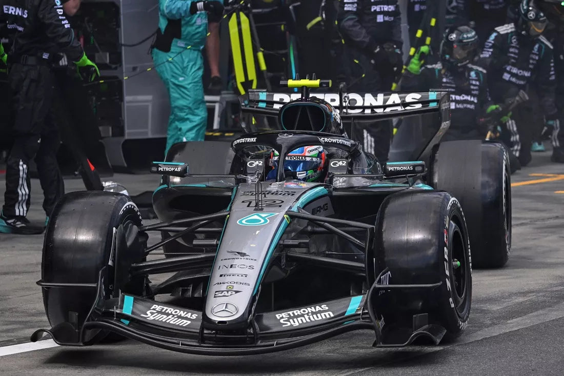 Mercedes verliert viele Punkte durch Zuverlässigkeitsprobleme