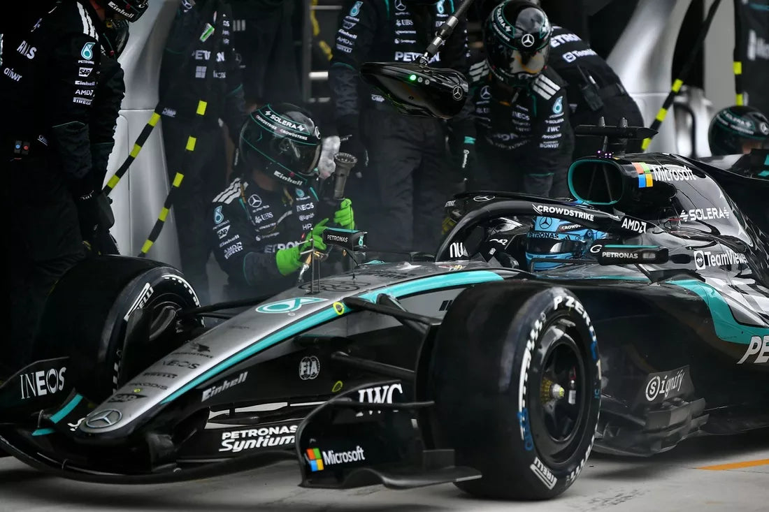 Mercedes plant technisches Upgrade nach Sommerpause 2026