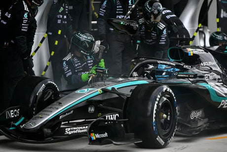 Mercedes plant technisches Upgrade nach Sommerpause 2026