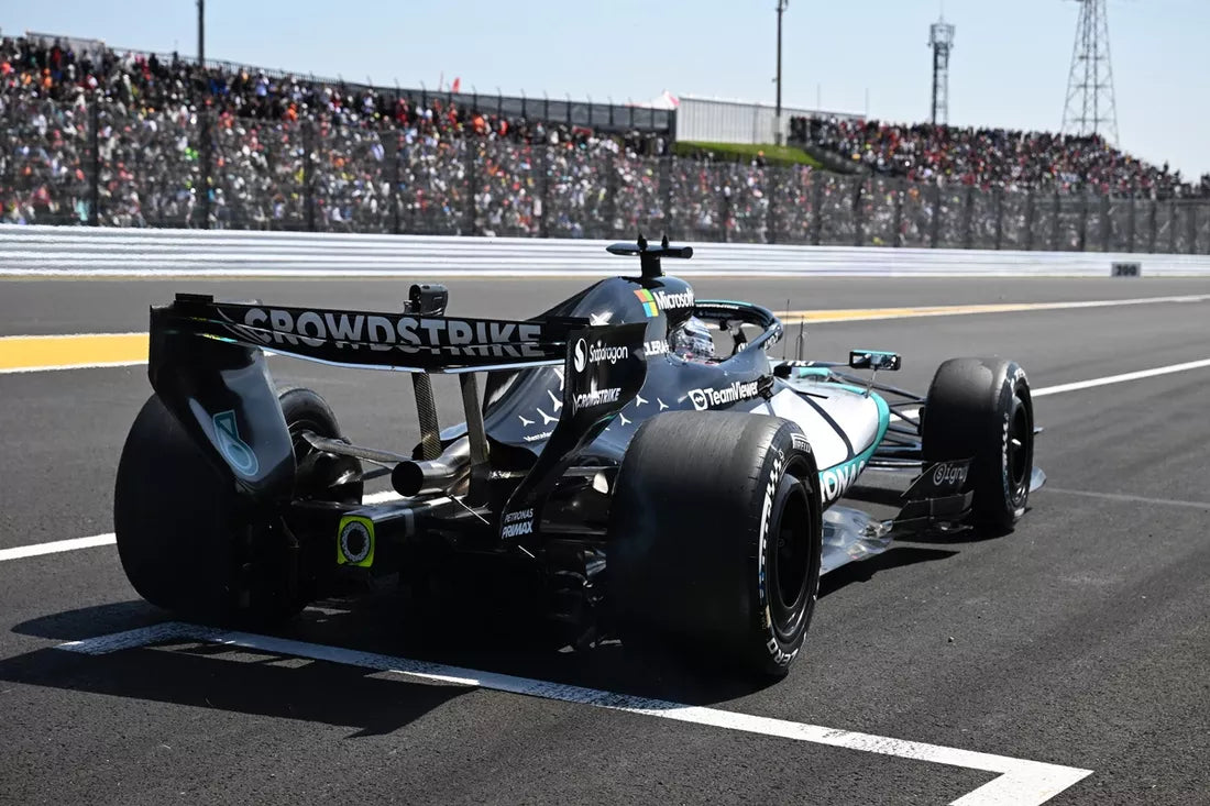 Mercedes entdeckt Softwareproblem an Russells Antriebseinheit