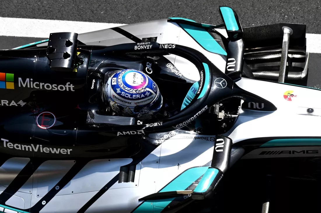 Russell hofft auf Windschatten von Antonelli im Qualifying