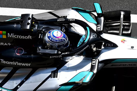Russell hofft auf Windschatten von Antonelli im Qualifying