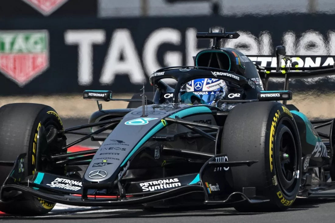 Mercedes plant großes Upgrade für das Qualifying