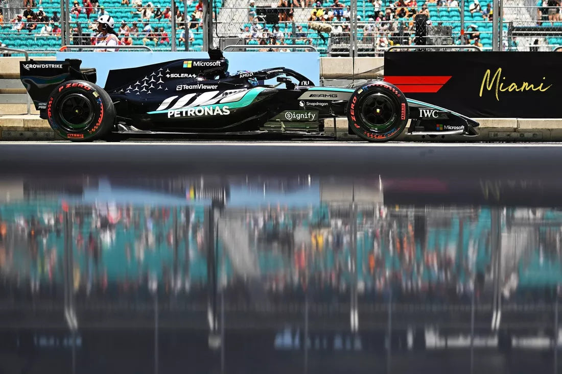Mercedes analysiert Tempoverlust nach Update